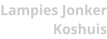 Lampies Jonker Koshuis