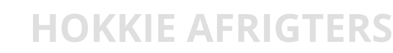 HOKKIE AFRIGTERS